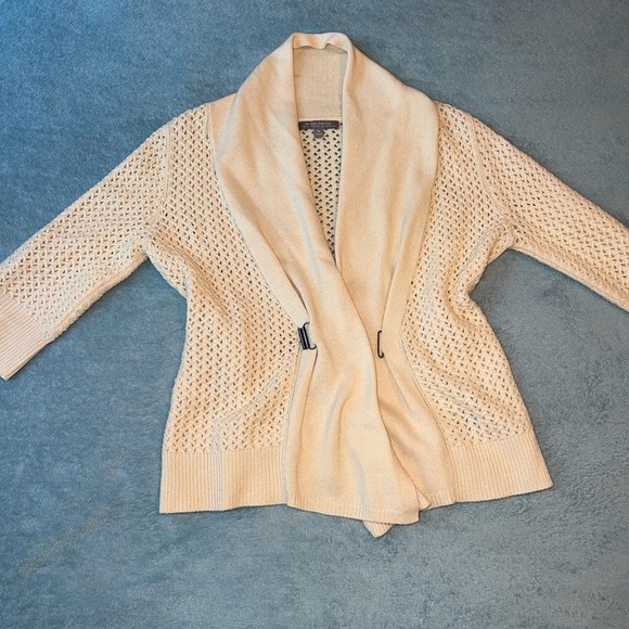 Neiman Marcus Cashmere Shawl Collar Cardigan